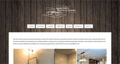 Desktop Screenshot of masterskitchenandflooring.com